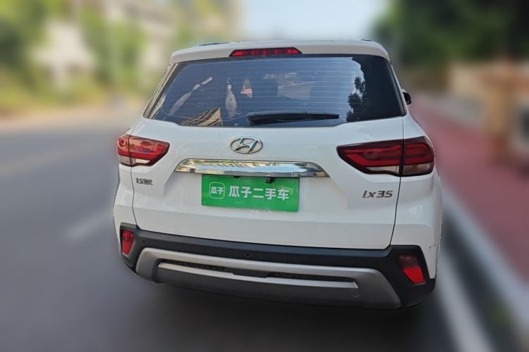 Used Hyundai ix35 2018 2.0L Automatic 2WD Zhiyong·Changxiang Edition Rear