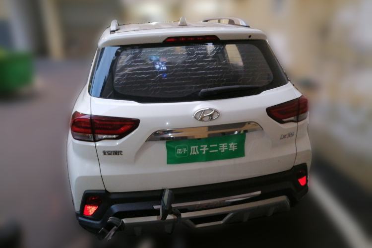 Used Hyundai ix35 2018 2.0L Automatic 2WD Zhiyong·Changxiang Edition Rear