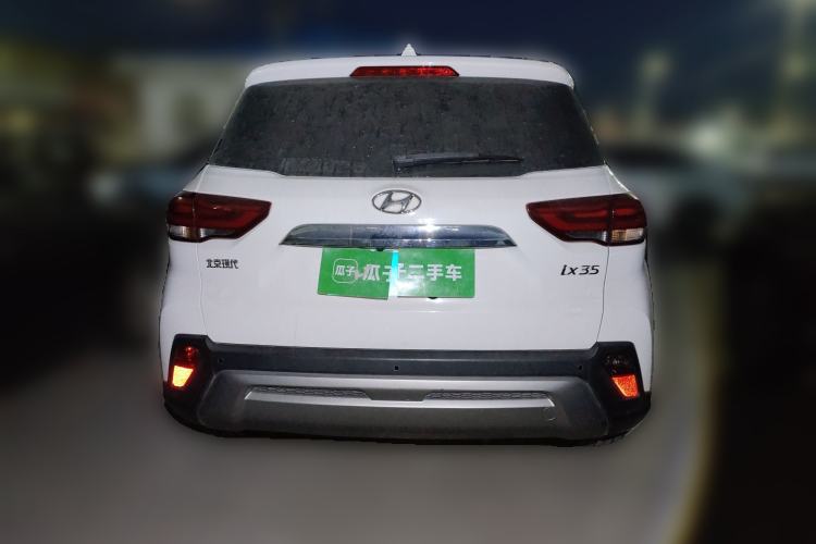 Used Hyundai ix35 2018 2.0L Automatic 2WD Zhiyong·Changxiang Edition Rear