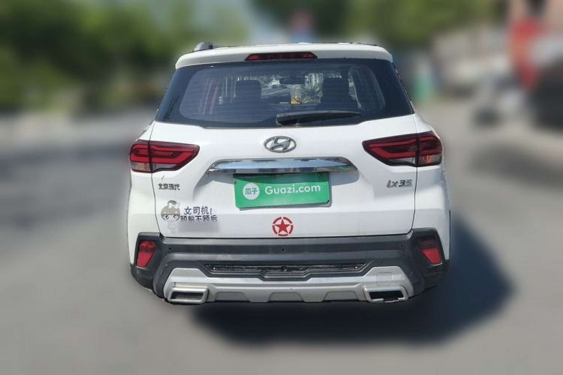 Used Hyundai ix35 2018 2.0L Automatic 2WD Zhiyong·Changxiang Edition Rear