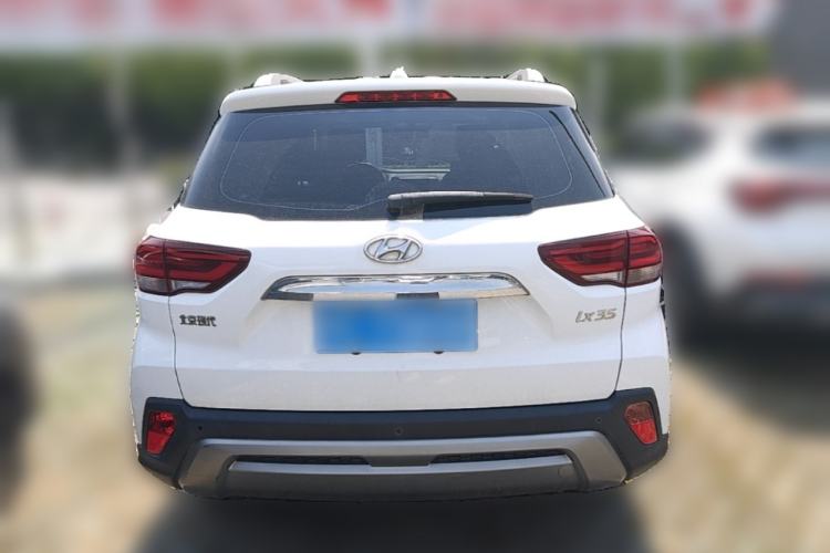 Used Hyundai ix35 2018 2.0L Automatic 2WD Zhiyong·Changxiang Edition Rear