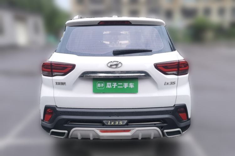 Used Hyundai ix35 2018 2.0L Automatic 2WD Zhiyong·Changxiang Edition Rear