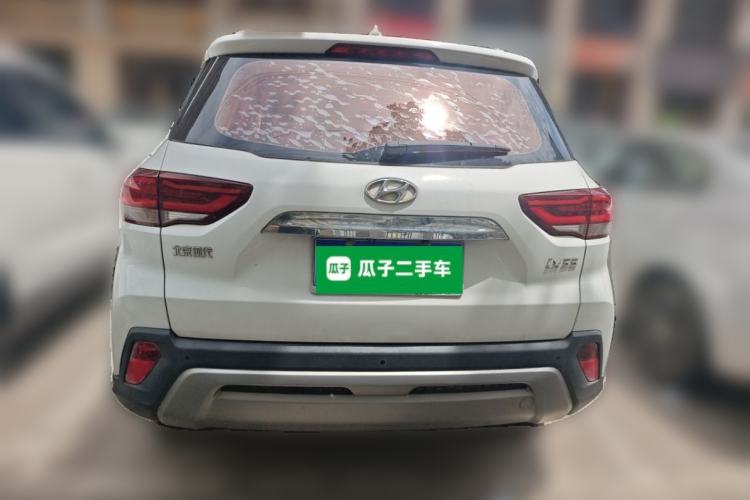 Used Hyundai ix35 2018 2.0L Automatic 2WD Zhiyong·Changxiang Edition Rear