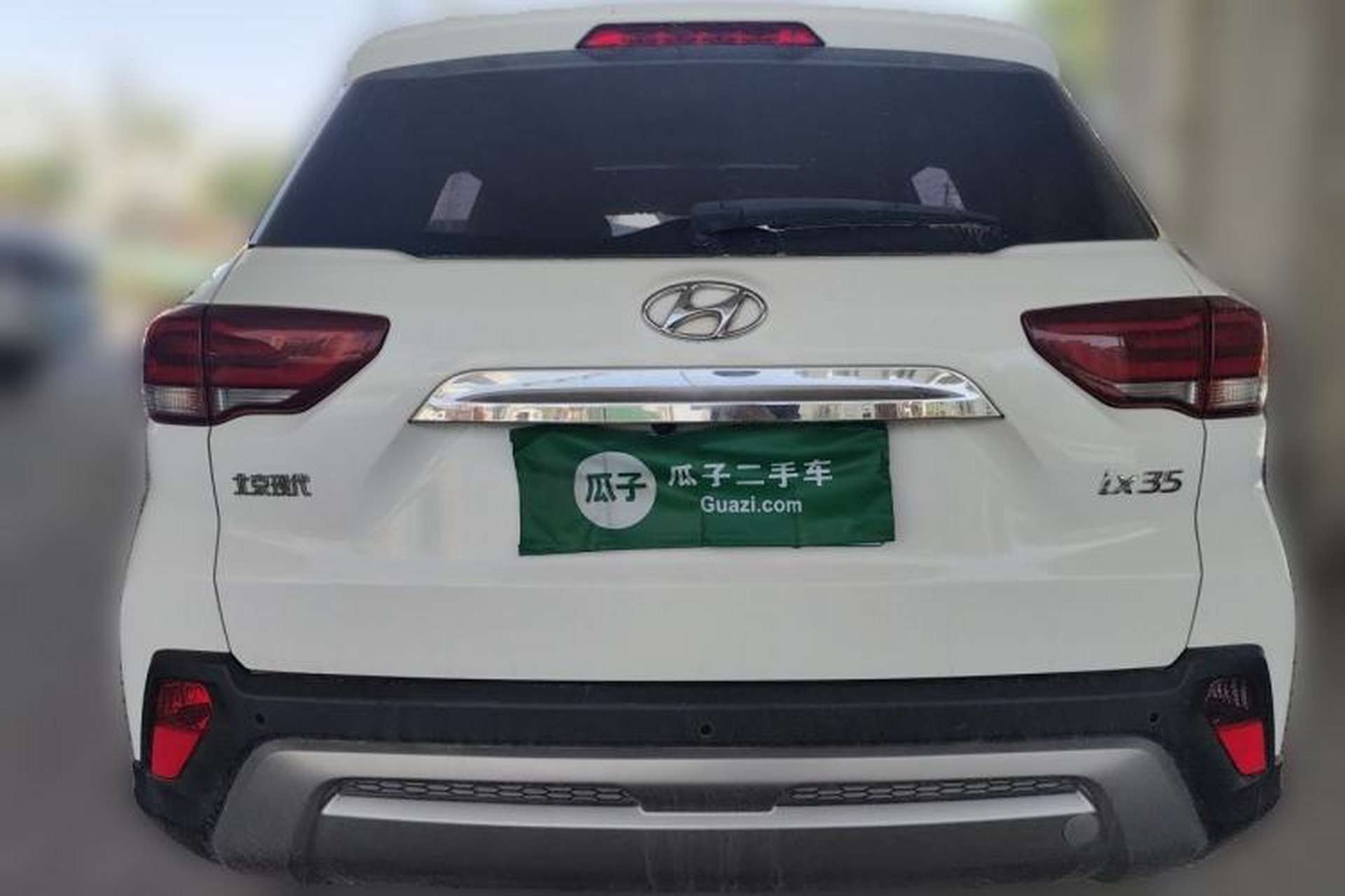 Used Hyundai ix35 2018 2.0L Automatic 2WD Zhiyong·Changxiang Edition Rear