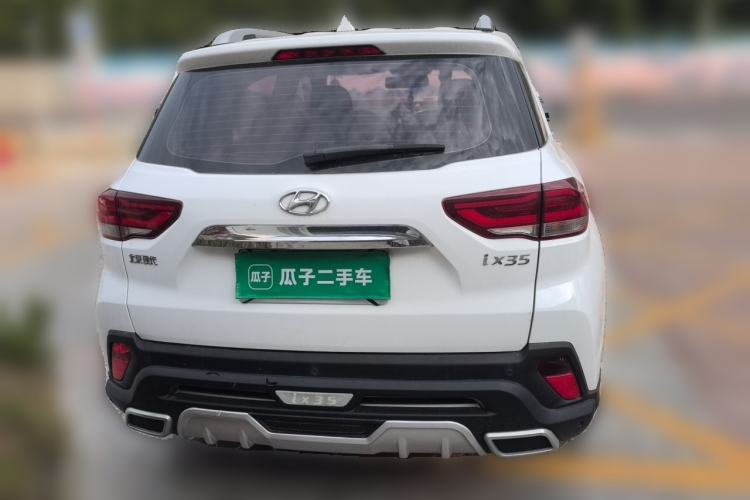 Used Hyundai ix35 2018 2.0L Automatic 2WD Zhiyong·Changxiang Edition Rear