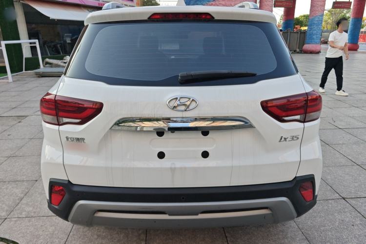 Used Hyundai ix35 2018 2.0L Automatic 2WD Zhiyong·Changxiang Edition Rear