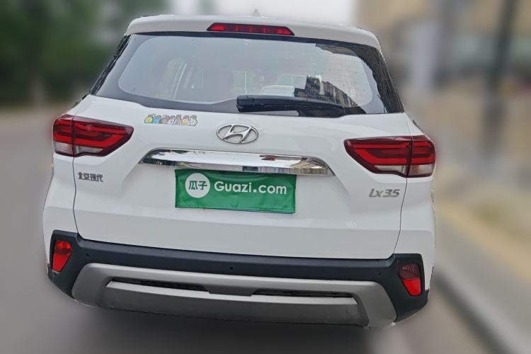 Used Hyundai ix35 2018 2.0L Automatic Two-Wheel Drive Zhiyong·Changlian Edition Rear
