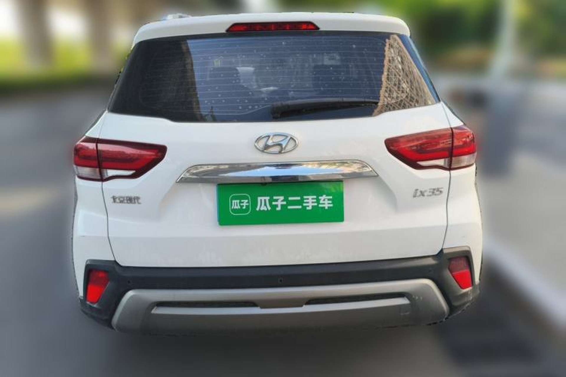 Used Hyundai ix35 2018 2.0L Automatic 2WD Zhiyong·Changxiang Edition Rear