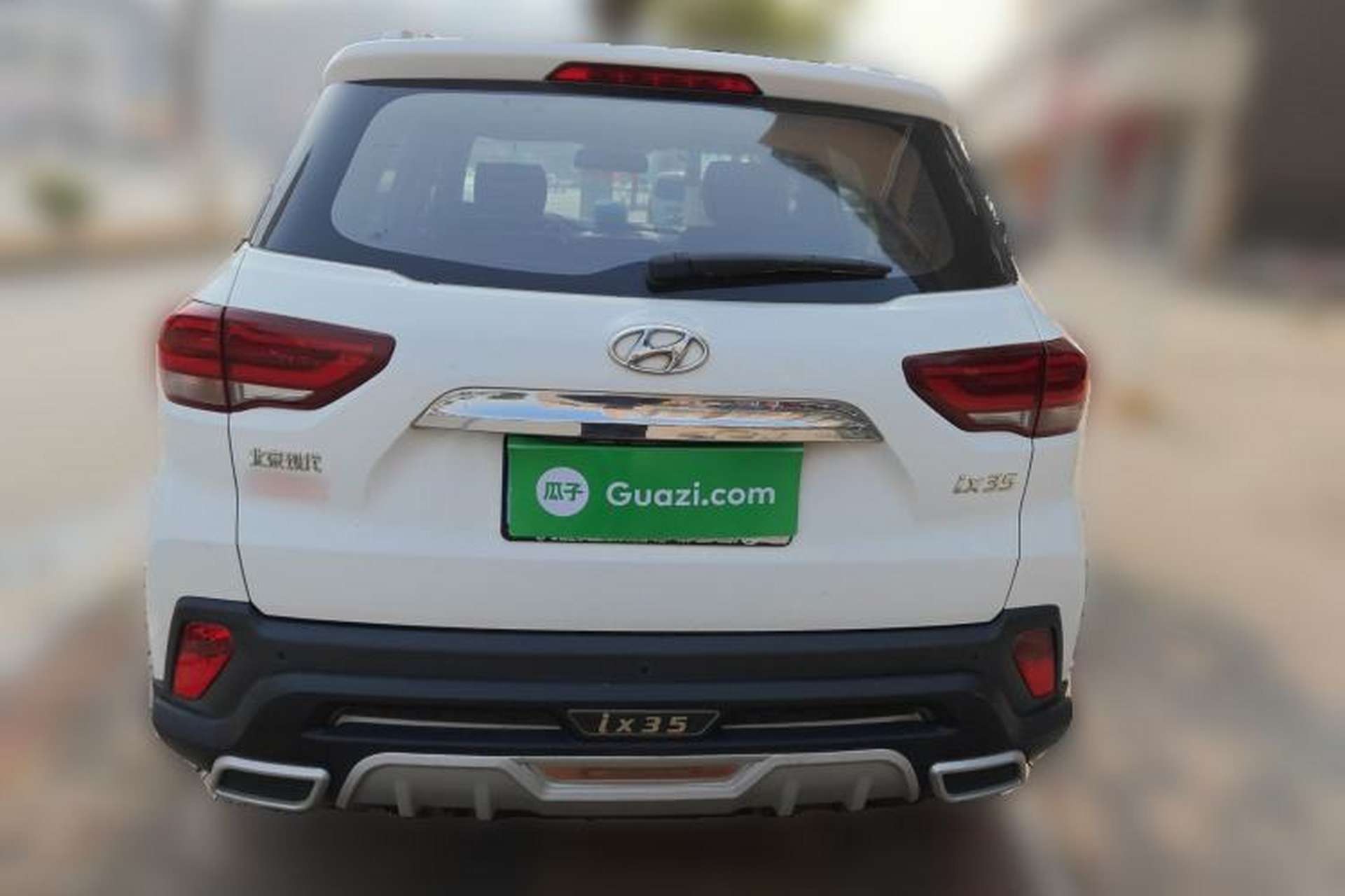 Used Hyundai ix35 2018 2.0L Automatic 2WD Zhiyong·Changxiang Edition Rear