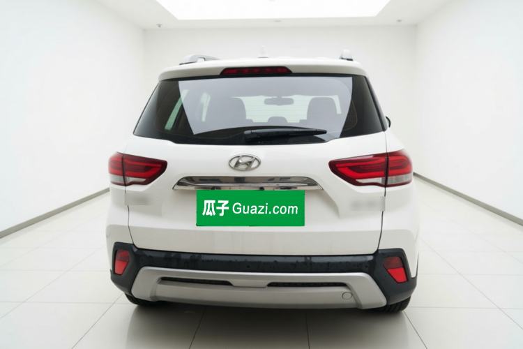 Used Hyundai ix35 2018 2.0L Automatic 2WD Zhiyong·Changxiang Edition Rear