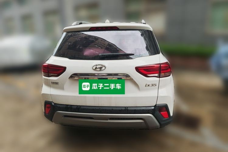 Used Hyundai ix35 2018 2.0L Automatic 2WD Zhiyong·Changxiang Edition Rear