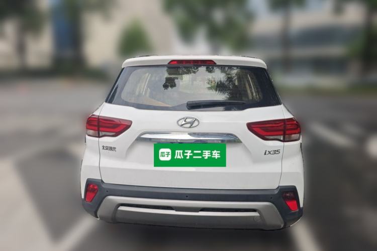 Used Hyundai ix35 2018 2.0L Automatic 2WD Zhiyong·Changxiang Edition Rear