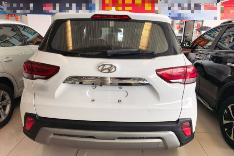 Used Hyundai ix35 2018 2.0L Automatic 2WD Zhiyong·Changxiang Edition Rear