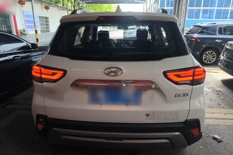 Used Hyundai ix35 2018 2.0L Automatic 2WD Zhiyong·Changxiang Edition Rear