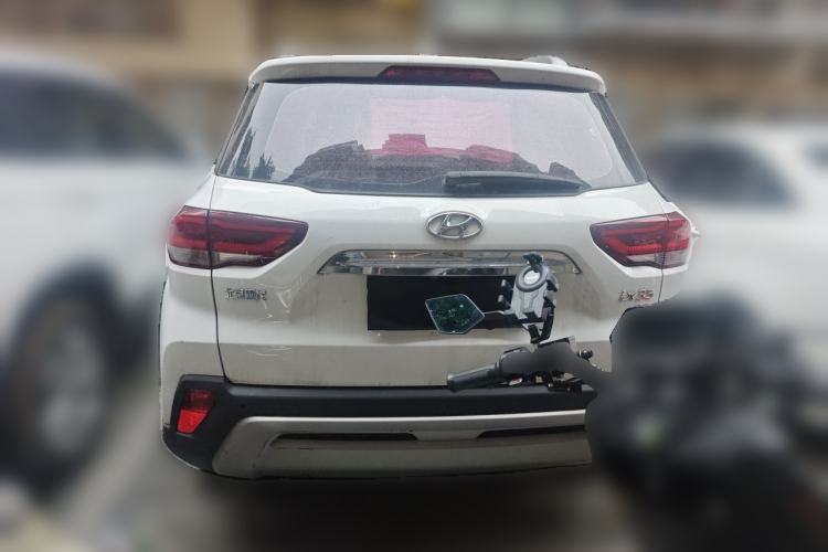 Used Hyundai ix35 2018 2.0L Automatic 2WD Zhiyong·Changxiang Edition Rear