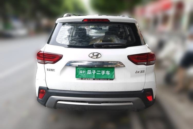 Used Hyundai ix35 2018 2.0L Automatic 2WD Zhiyong·Changxiang Edition Rear