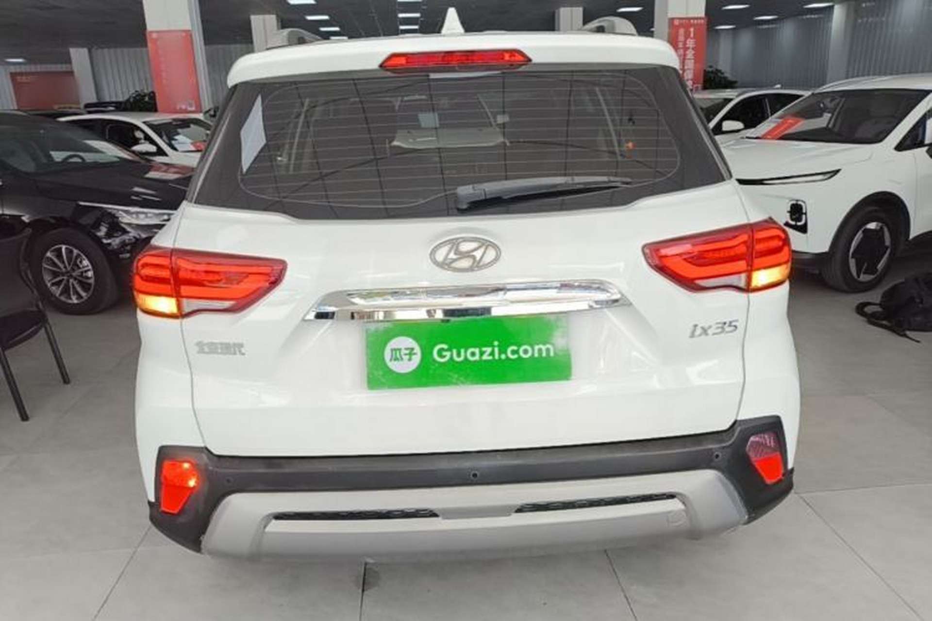 Used Hyundai ix35 2018 2.0L Automatic 2WD Zhiyong·Changxiang Edition Rear