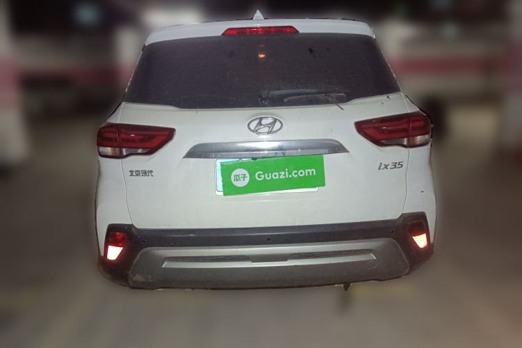 Used Hyundai ix35 2018 2.0L Automatic 2WD Zhiyong·Changxiang Edition Rear