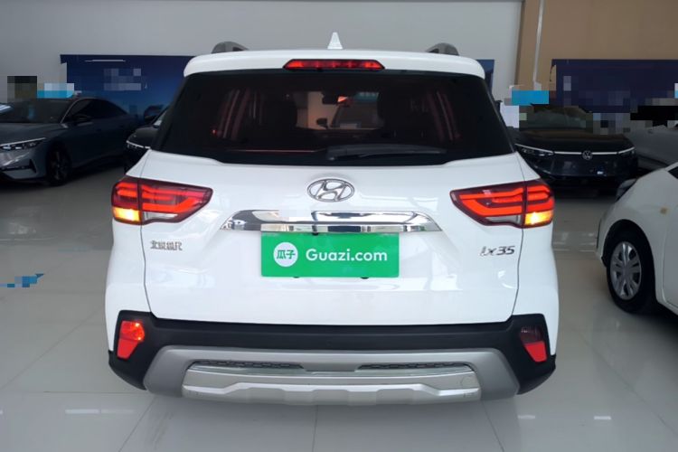 Used Hyundai ix35 2018 2.0L Automatic 2WD Zhiyong·Changxiang Edition Rear