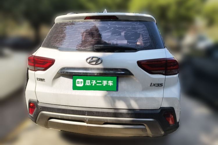 Used Hyundai ix35 2018 2.0L Automatic 2WD Zhiyong·Changxiang Edition Rear
