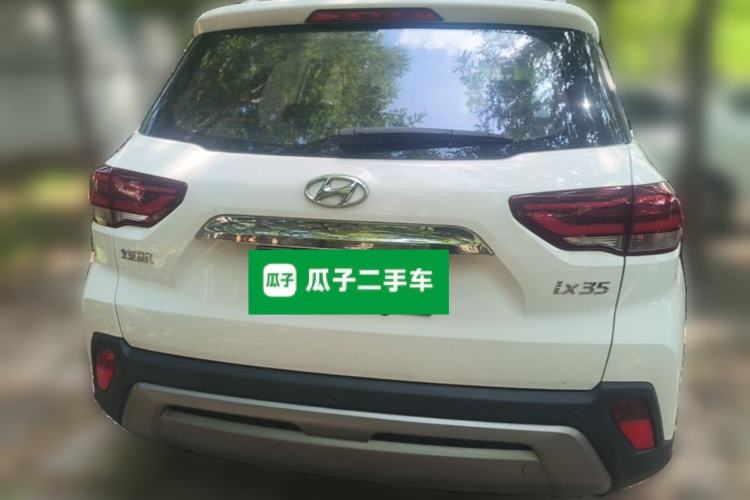 Used Hyundai ix35 2018 2.0L Automatic 2WD Zhiyong·Changxiang Edition Rear