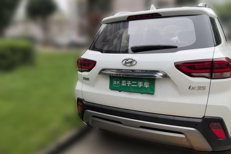 Used Hyundai ix35 2018 2.0L Automatic 2WD Zhiyong·Changxiang Edition Rear