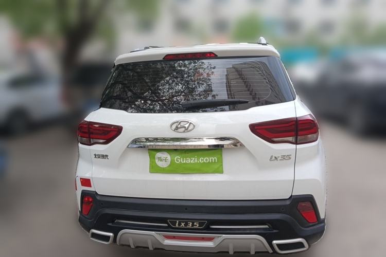 Used Hyundai ix35 2018 2.0L Automatic 2WD Zhiyong·Changxiang Edition Rear