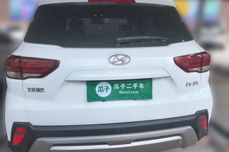 Used Hyundai ix35 2018 2.0L Automatic 2WD Zhiyong·Changzhi Edition Rear
