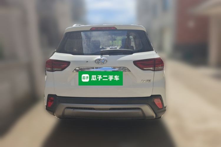 Used Hyundai ix35 2018 2.0L Automatic 2WD Zhiyong·Changxiang Edition Rear