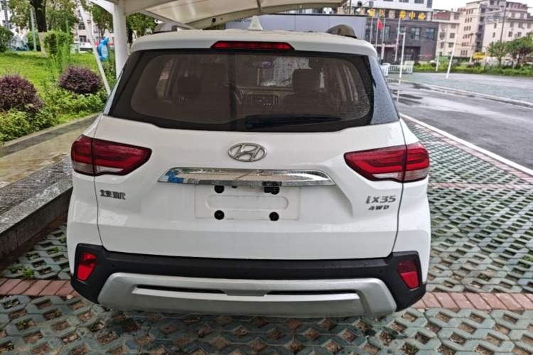 Used Hyundai ix35 2018 2.0L Automatic 4x4 Zhiyong – Flagship Edition Rear