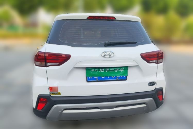 Used Hyundai ix35 2018 2.0L Manual Two-Wheel Drive Zhiyong·Changzhi Edition Rear