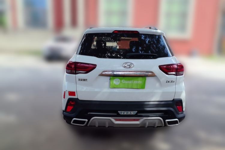 Used Hyundai ix35 2018 2.0L Automatic 2WD Zhiyong·Changxiang Edition Rear