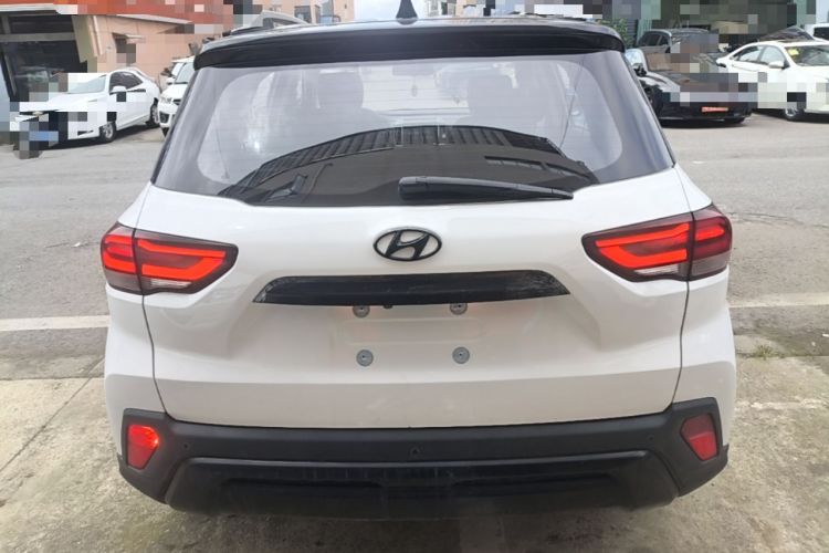 Used Hyundai ix35 2018 2.0L Automatic 2WD Zhiyong·Changxiang Edition Rear