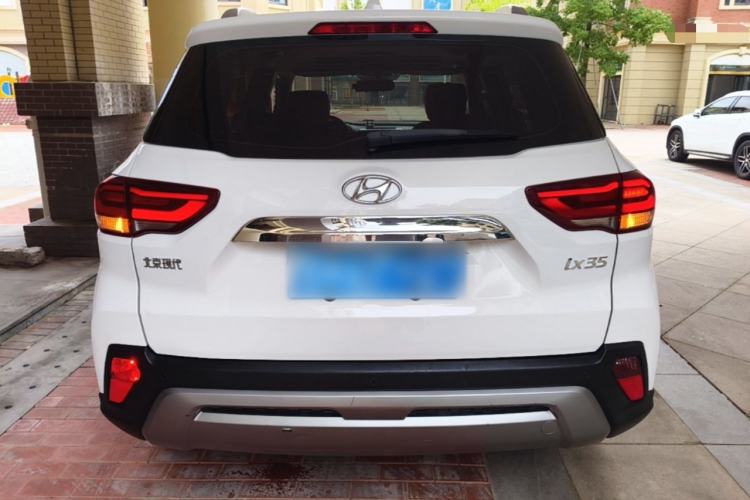 Used Hyundai ix35 2018 2.0L Automatic 2WD Zhiyong·Changxiang Edition Rear