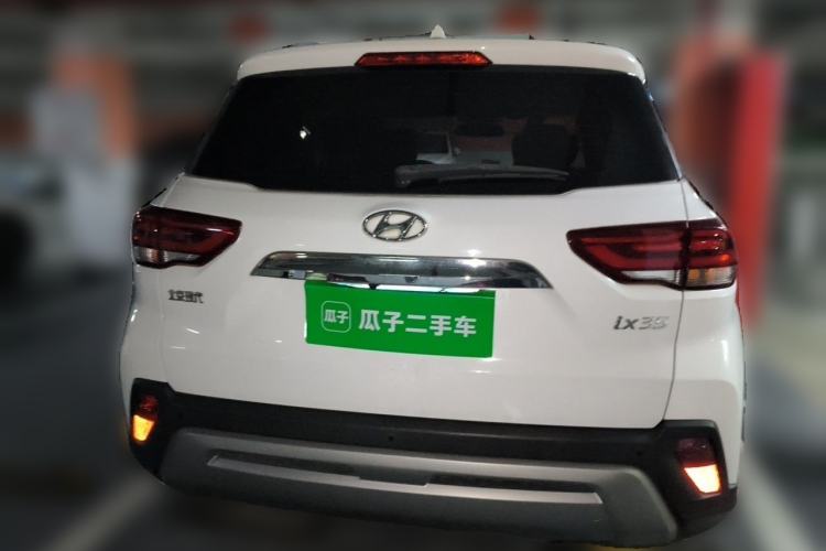 Used Hyundai ix35 2018 2.0L Automatic 2WD Zhiyong·Changxiang Edition Rear