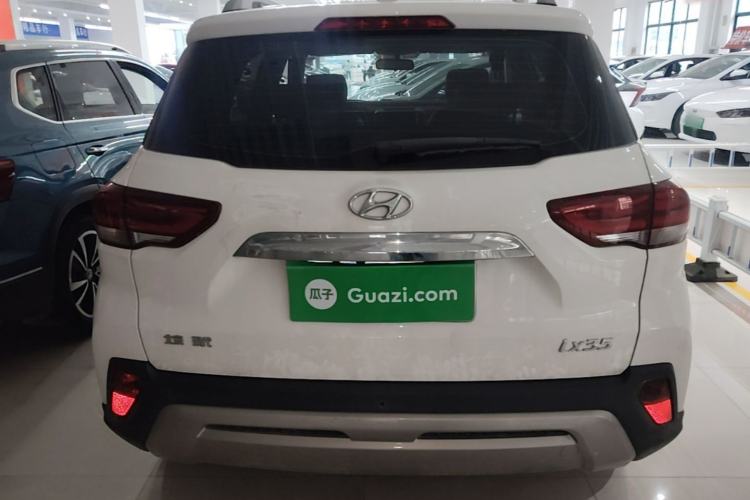 Used Hyundai ix35 2018 2.0L Automatic 2WD Zhiyong·Changxiang Edition Rear