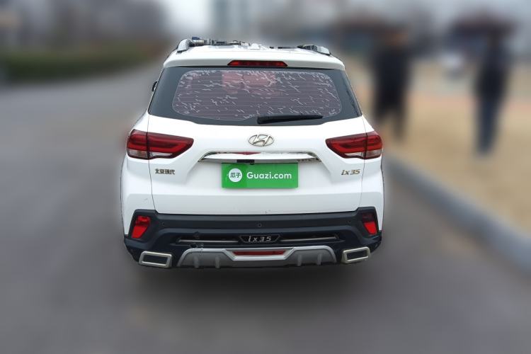 Used Hyundai ix35 2018 2.0L Automatic 2WD Zhiyong·Changxiang Edition Rear