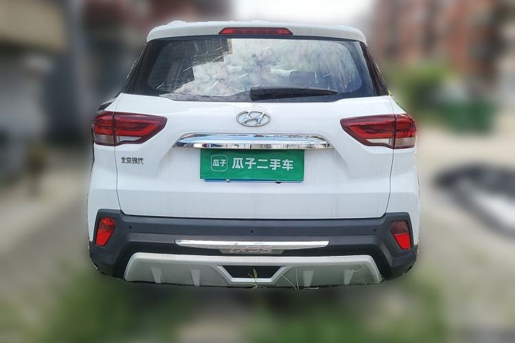 Used Hyundai ix35 2018 2.0L Automatic 2WD Zhiyong·Changxiang Edition Rear