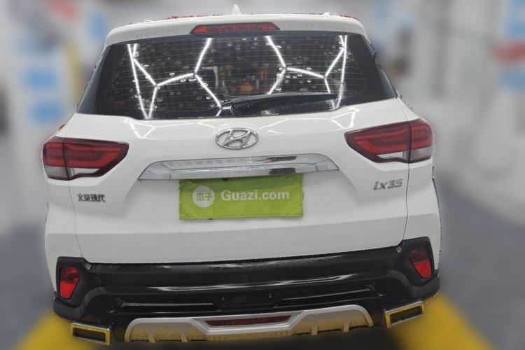 Used Hyundai ix35 2018 2.0L Automatic 2WD Zhiyong·Changxiang Edition Rear