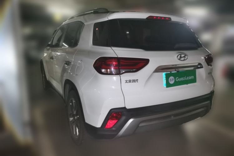 Used Hyundai ix35 2018 2.0L Automatic 2WD Zhiyong·Changxiang Edition Rear Left 45 Deg