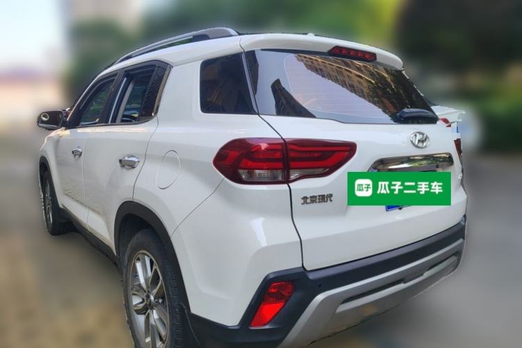 Used Hyundai ix35 2018 2.0L Automatic 2WD Zhiyong·Changxiang Edition Rear Left 45 Deg