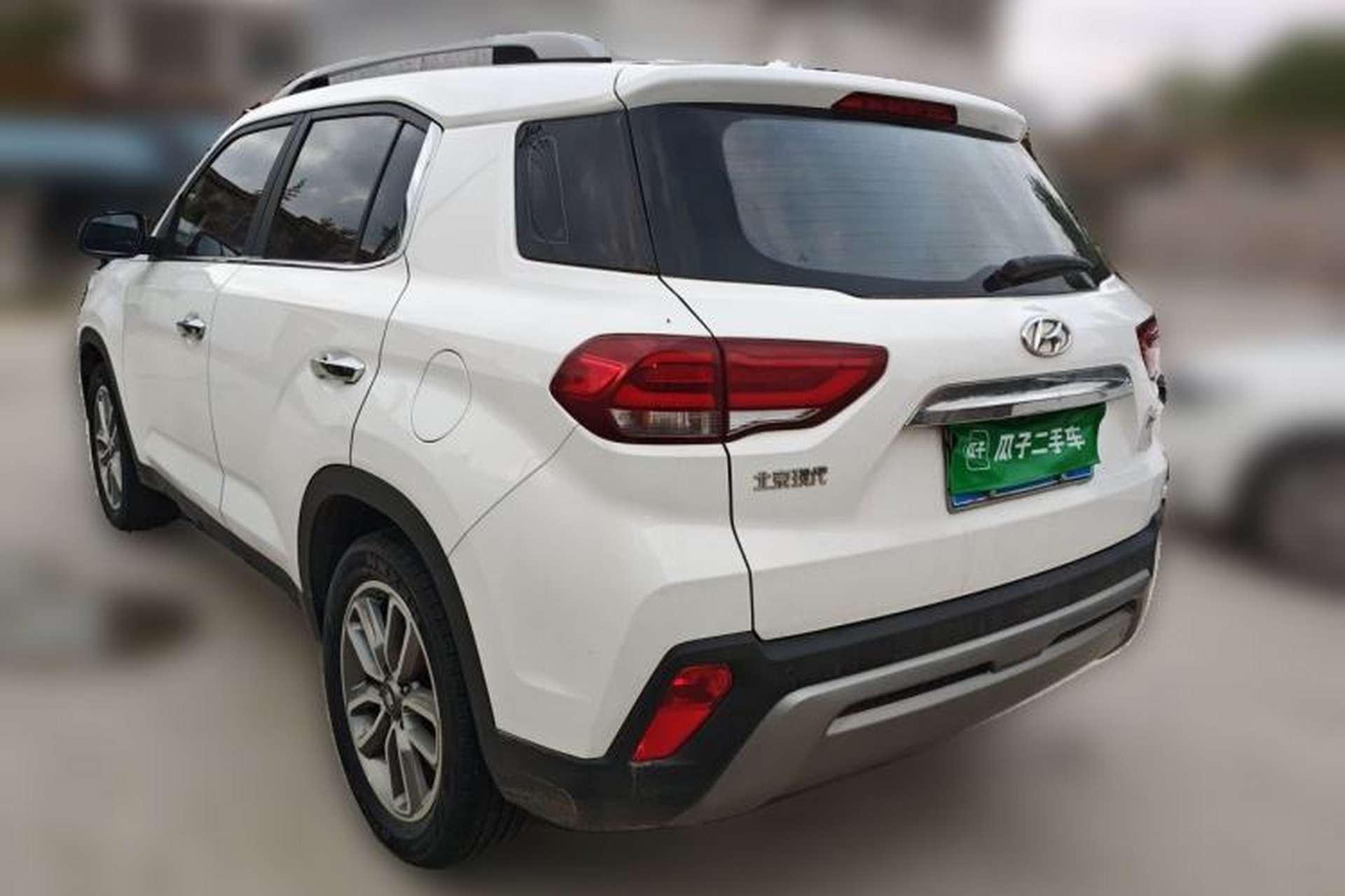 Used Hyundai ix35 2018 2.0L Automatic 2WD Zhiyong·Changxiang Edition Rear Left 45 Deg