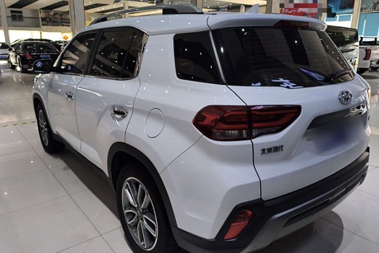 Used Hyundai ix35 2018 2.0L Automatic 2WD Zhiyong·Changxiang Edition Rear Left 45 Deg