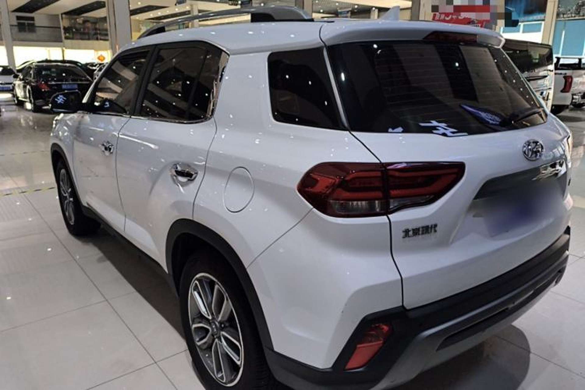 Used Hyundai ix35 2018 2.0L Automatic 2WD Zhiyong·Changxiang Edition Rear Left 45 Deg