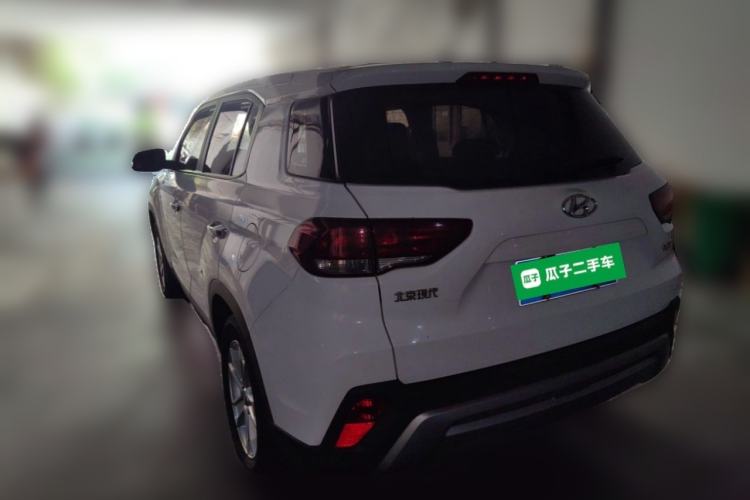 Used Hyundai ix35 2018 2.0L Manual Two-Wheel Drive Zhiyong·Changzhi Edition Rear Left 45 Deg