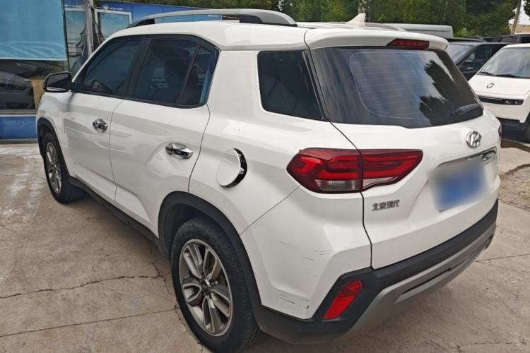 Used Hyundai ix35 2018 2.0L Automatic 2WD Zhiyong·Changxiang Edition Rear Left 45 Deg