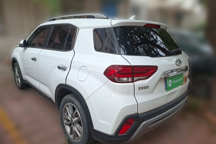 Used Hyundai ix35 2018 2.0L Automatic 2WD Zhiyong·Changxiang Edition Rear Left 45 Deg