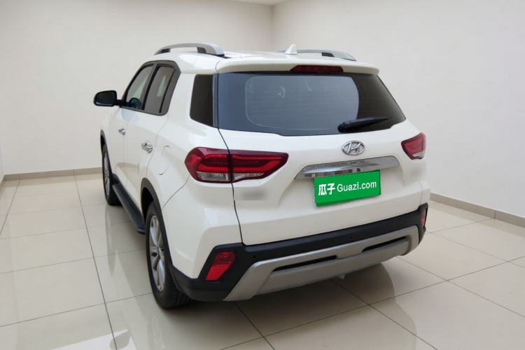 Used Hyundai ix35 2018 2.0L Automatic 2WD Zhiyong·Changxiang Edition Rear Left 45 Deg
