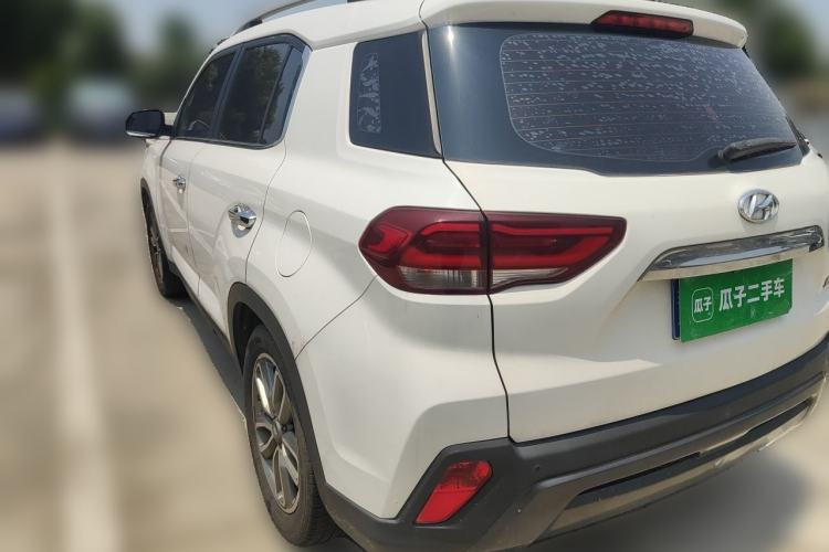 Used Hyundai ix35 2018 2.0L Automatic 2WD Zhiyong·Changxiang Edition Rear Left 45 Deg