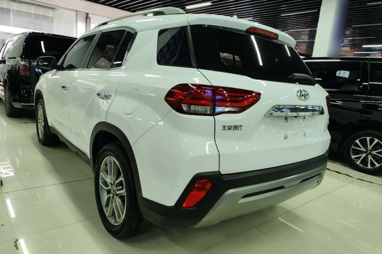 Used Hyundai ix35 2018 2.0L Automatic 2WD Zhiyong·Changxiang Edition Rear Left 45 Deg